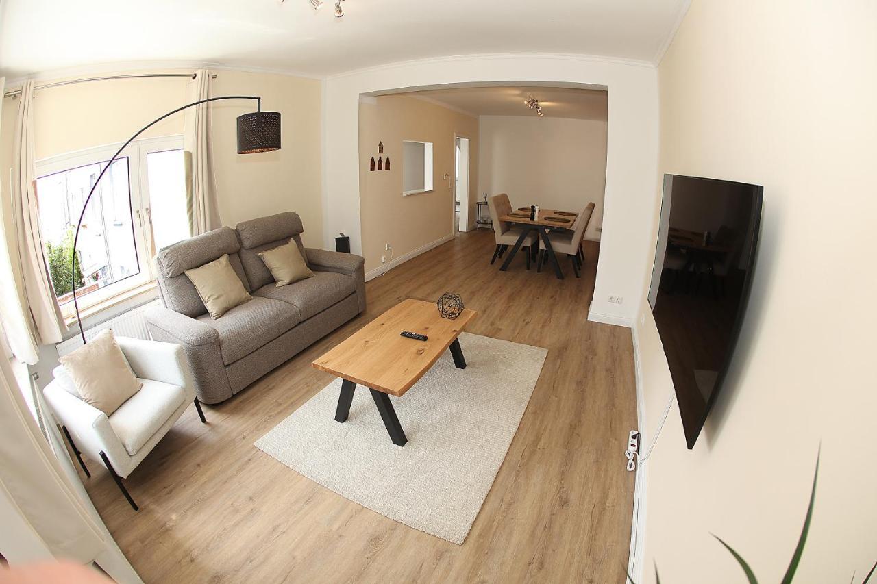 Jessop Haus Apartment Любек Екстериор снимка