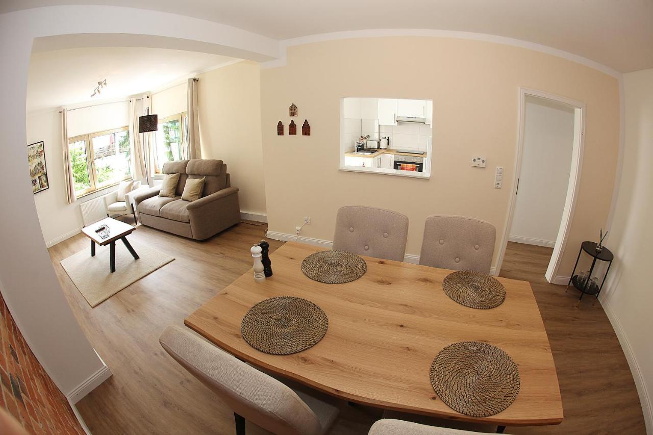 Jessop Haus Apartment Любек Екстериор снимка
