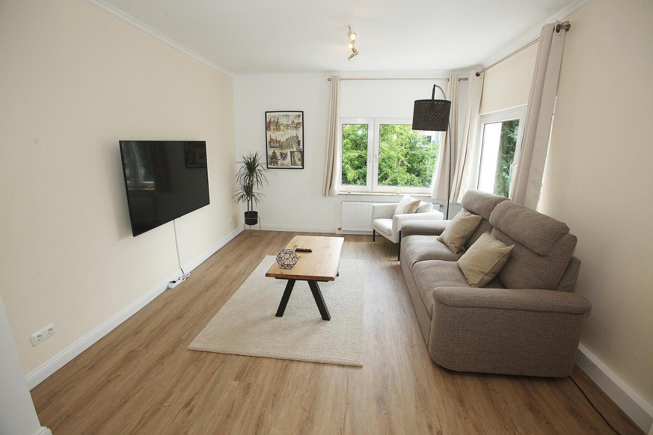 Jessop Haus Apartment Любек Екстериор снимка