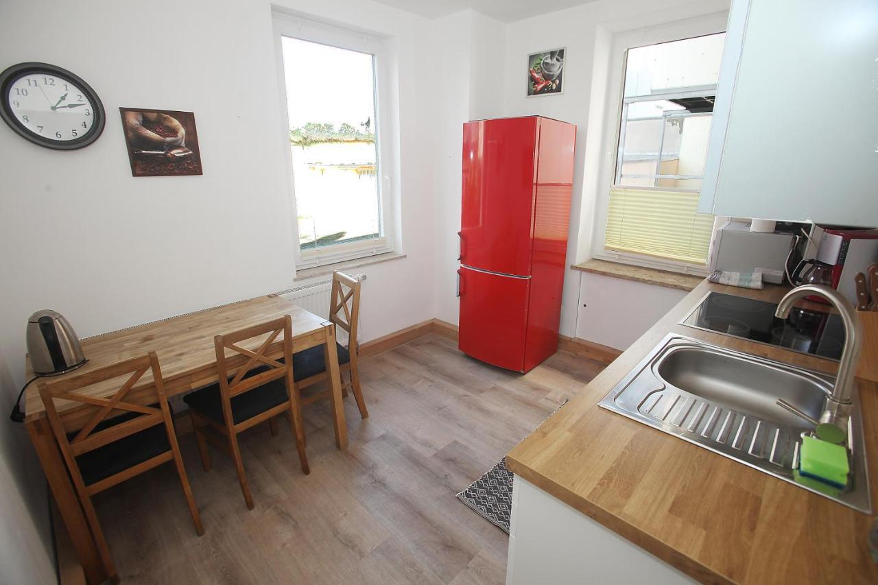Jessop Haus Apartment Любек Екстериор снимка