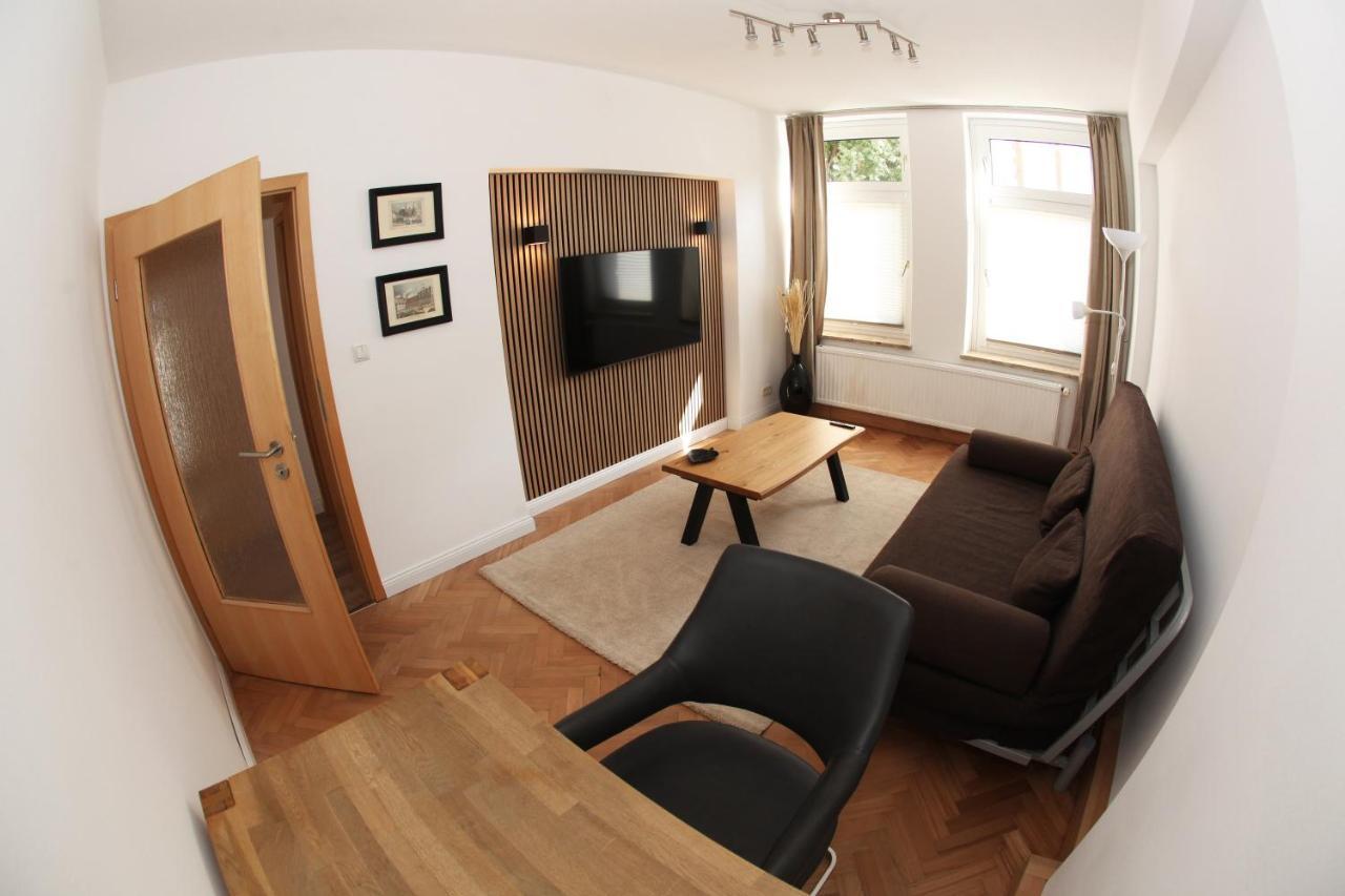 Jessop Haus Apartment Любек Екстериор снимка