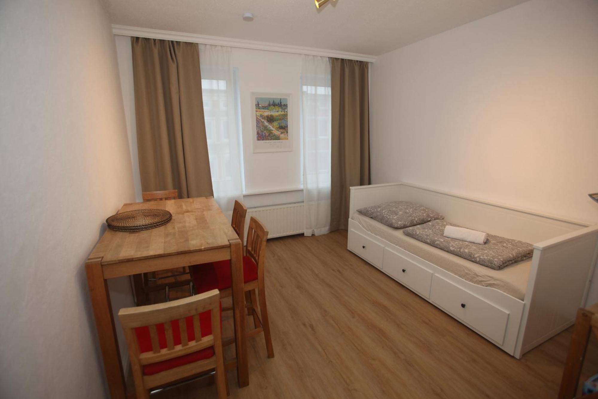 Jessop Haus Apartment Любек Екстериор снимка