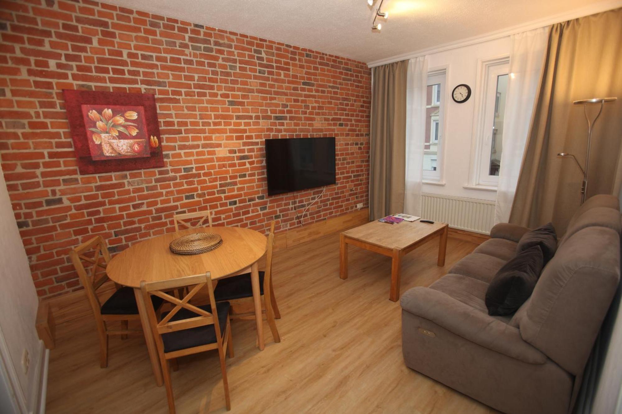 Jessop Haus Apartment Любек Екстериор снимка