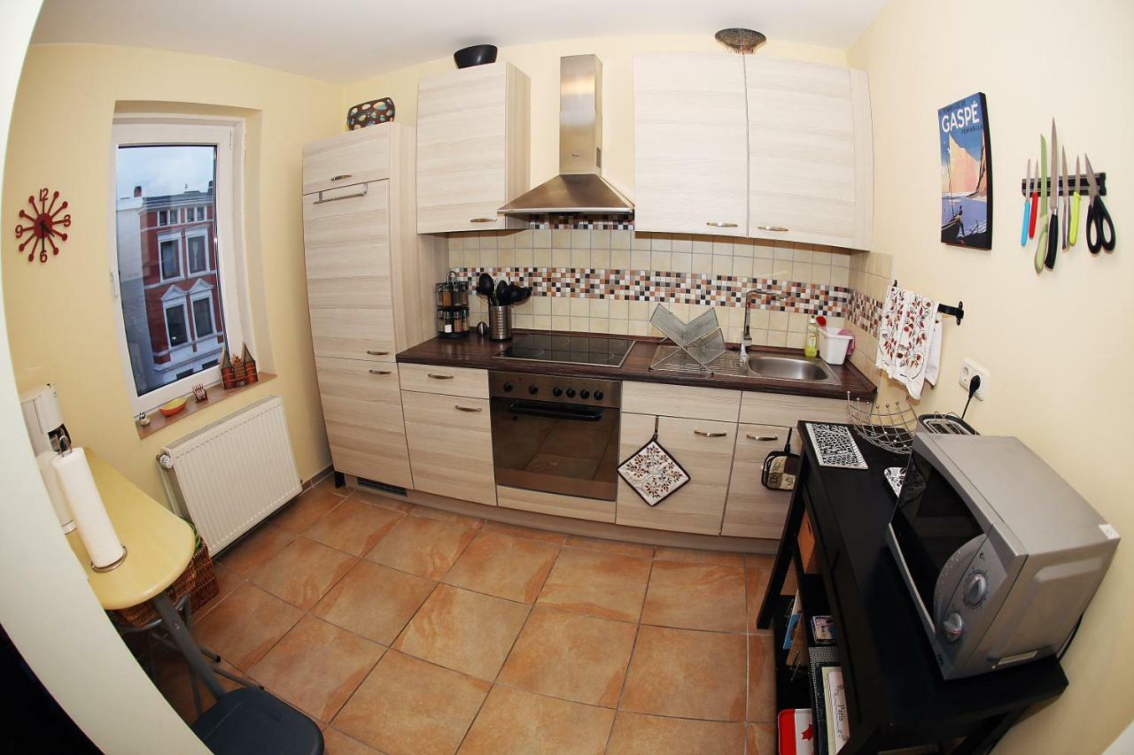 Jessop Haus Apartment Любек Екстериор снимка
