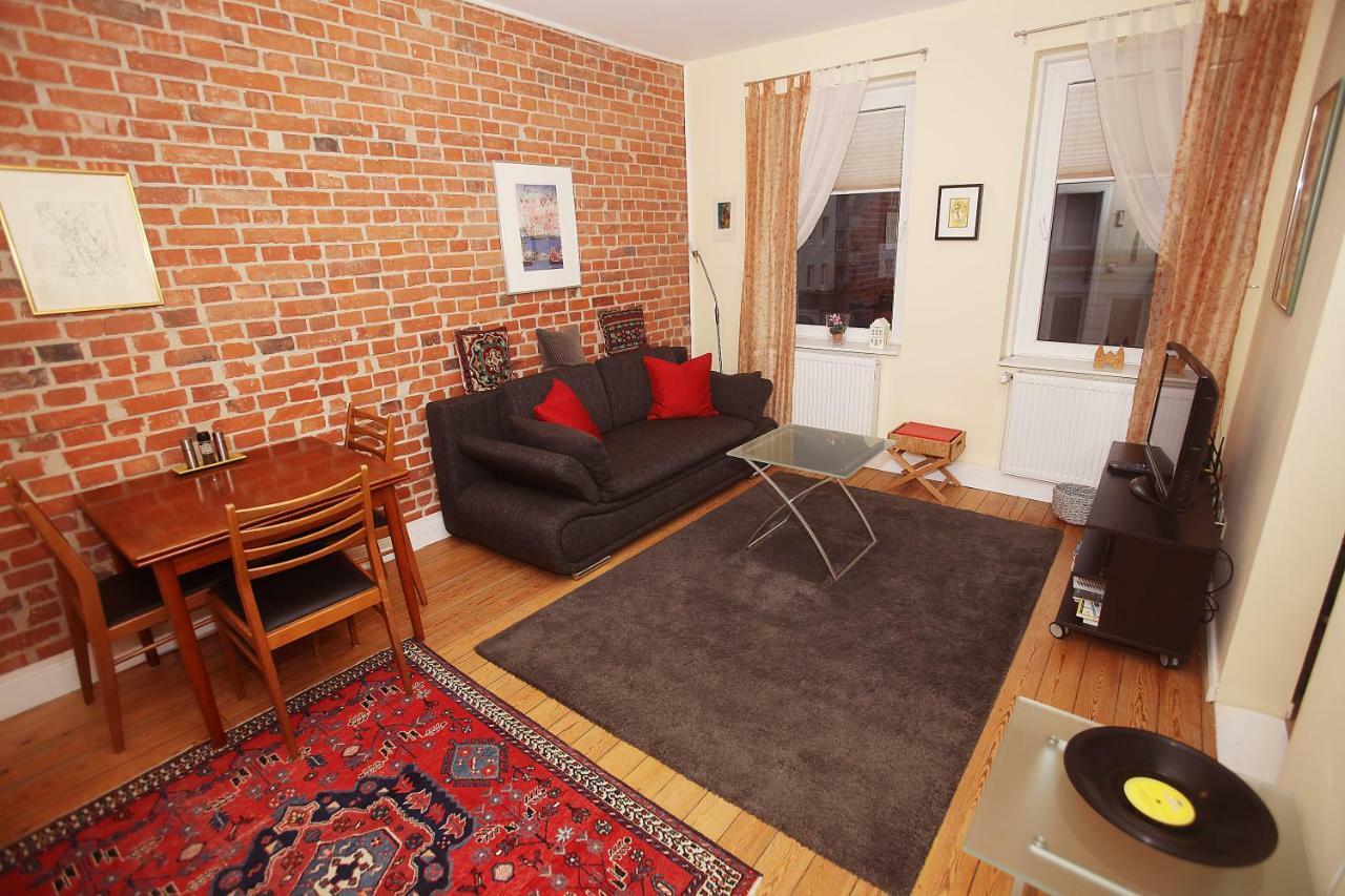 Jessop Haus Apartment Любек Екстериор снимка